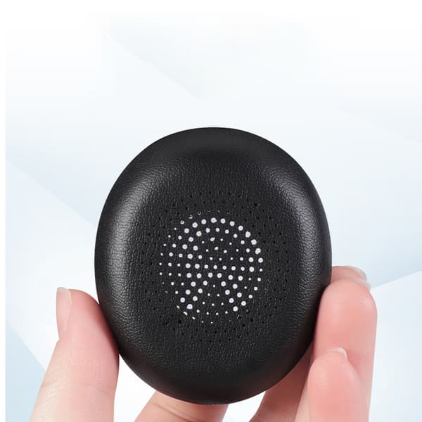 Sort Protein Læder Ørepuder til Jabra Evolve2 30 SE