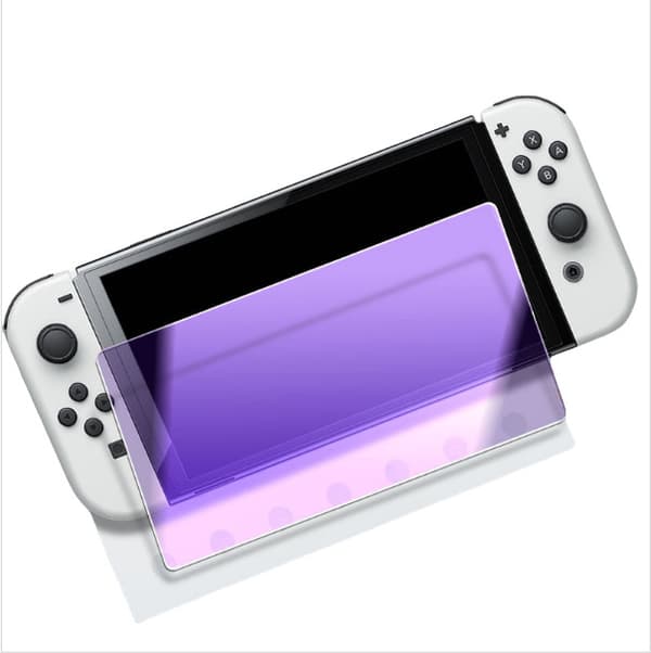 Nintendo Switch OLED hærdet glas skærmbeskytter