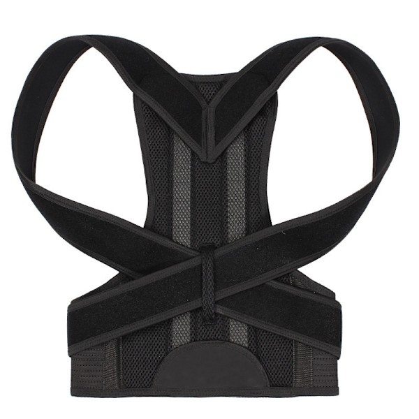 Posture Corrector - Komfortabel øvre rygstøtte til kravebensstøtte S