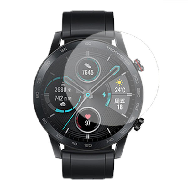 Härdat glasskärmskydd för Huawei Watch GT2E (2-pack)