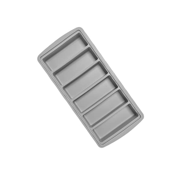 Silikone Isform - 6 Lange Isterninger