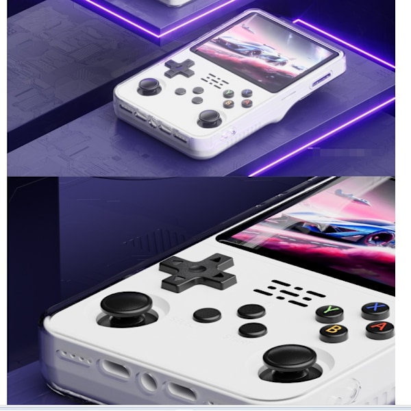 Skyddande TPU-fodral för R36S Handheld Game Console