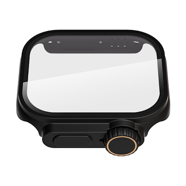 Giv dit Apple Watch-cover et Ultra-look Sort 42 mm