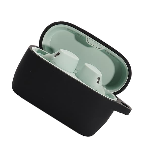 Skyddsfodral för Jabra Elite 4 Active öronsnäckor Black Black