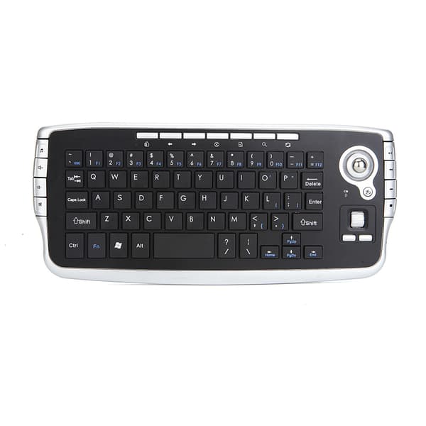 Mini trådløst tastatur: Kompakt og multifunktionelt