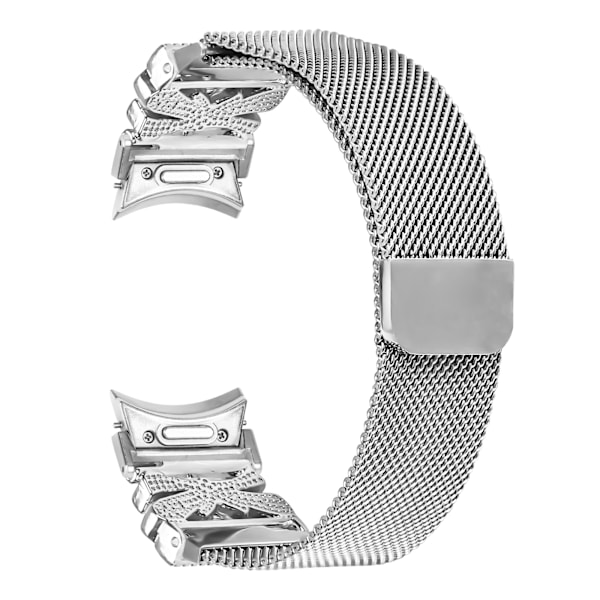 Snabbsläppande armband i rostfritt stål för Galaxy Watch 4/5/6/7