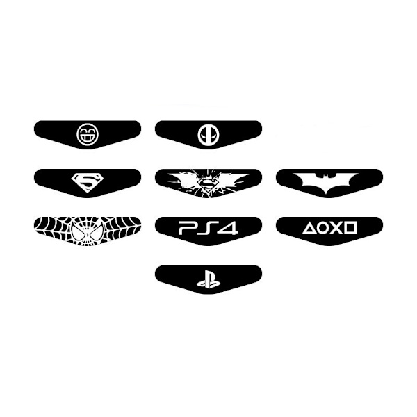 PS4 Controller Skin Set
