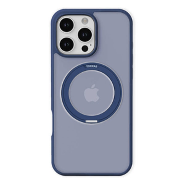 Torras Ostand Pro Fodral för iPhone 16 ProMax (blå)