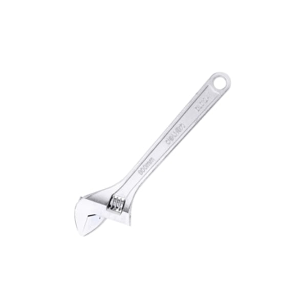 Justerbar nyckel 12" Deli Tools EDL012A (silver)
