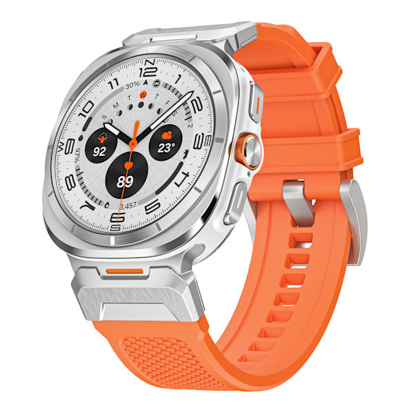 Samsung Watch 7 Ultra Tactical Urrem Orange