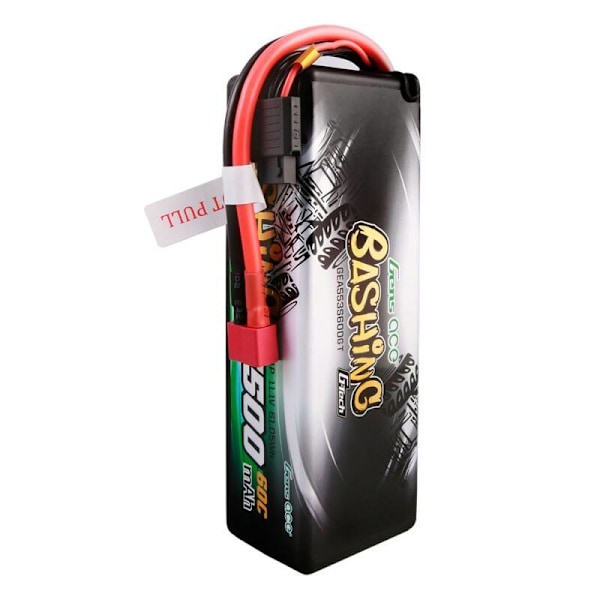 Gens ace G-Tech 5500mAh 11,1V 3S1P 60C HardCase 15# bilbatteri