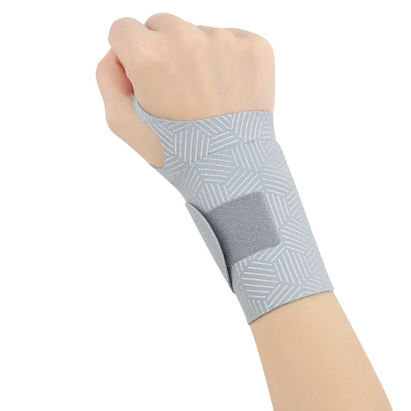 Ultratunt Handledsskydd / Handledsstöd Grå+Hexagon