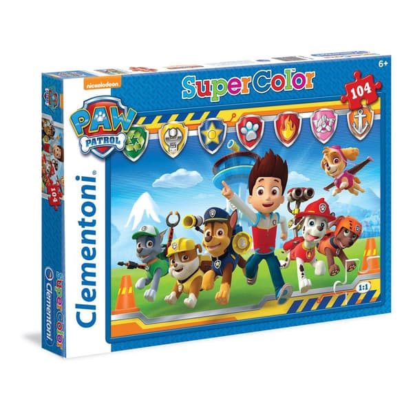 Palapeli 104 Pcs Paw Patrol