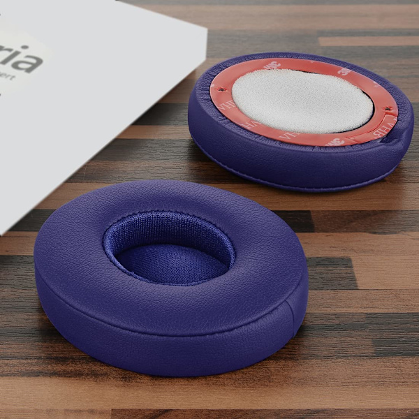 Kølende gel ørepuder kompatible med BEATS SOLO3.0 Sort