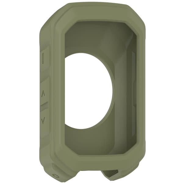 Silikonebeskyttelsesetui til Garmin Edge MTB - Optimal beskyttelse til din cykelcomputer Green Green