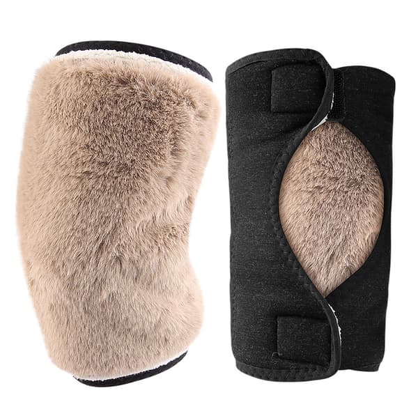 Termiska Knävärmare med Fleecefoder för Extra Komfort Camel Camel