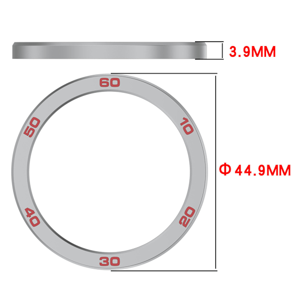 Klockfodral & Skärmskydd för CMF Watch Pro2 Silver