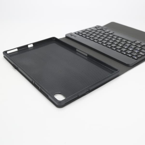 Sort Bluetooth-tastatur etui til Lenovo M10 Plus 10,3-tommer