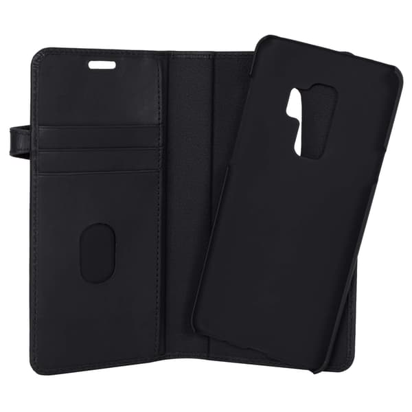 Lompakko Samsung S9 Plus Musta