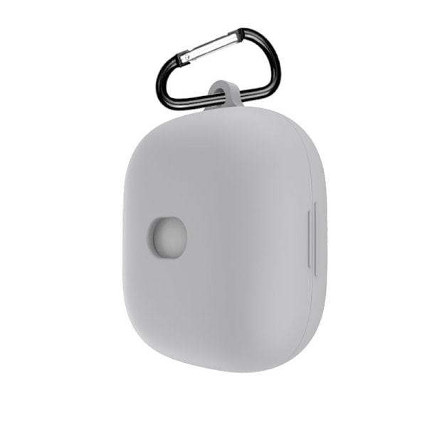 Skyddande silikonfodral för Beats Powerbeats Pro 2 - Vit Grå
