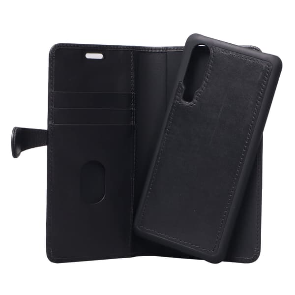 Mobilfodral 3 Kortfack  Svart - Huawei P30 2019