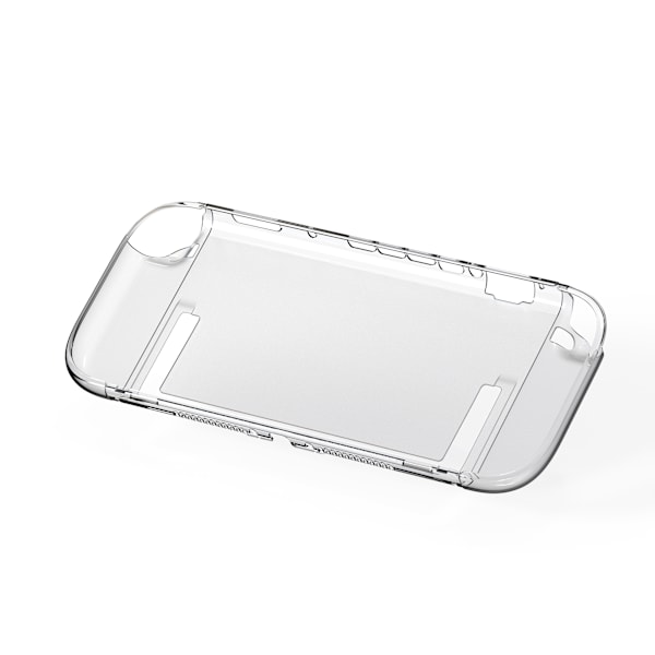 Kristallklart PC-fodral för Nintendo Switch 2 - Delad design
