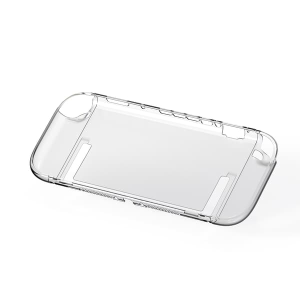 Krystalklar PC-etui til Nintendo Switch 2 - Split Design