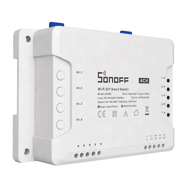 SONOFF WiFi Smart Switch 4CHR3