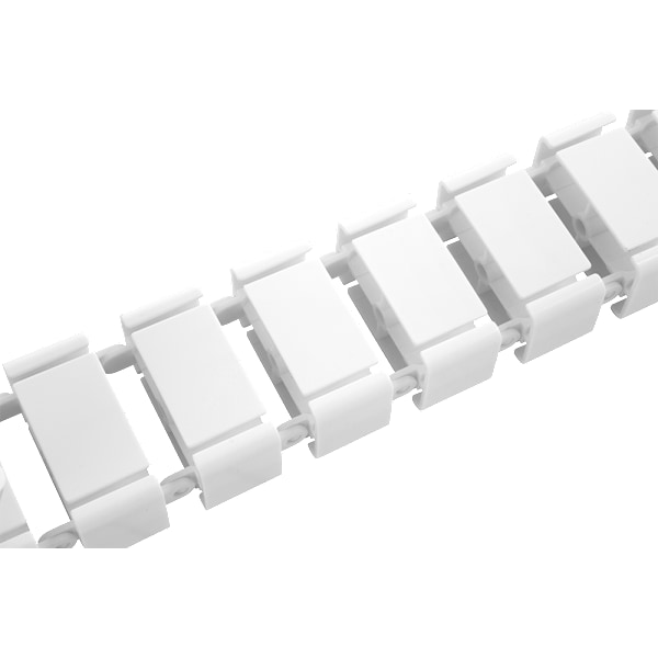 Office, Spine Cable Organizer & Hider, white
