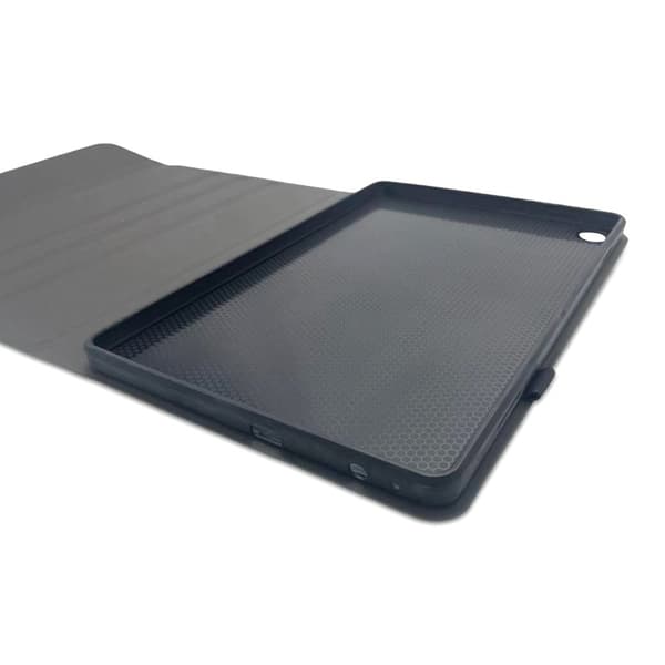 Sort Bluetooth-tastatur etui til Lenovo M10 (3. generation)