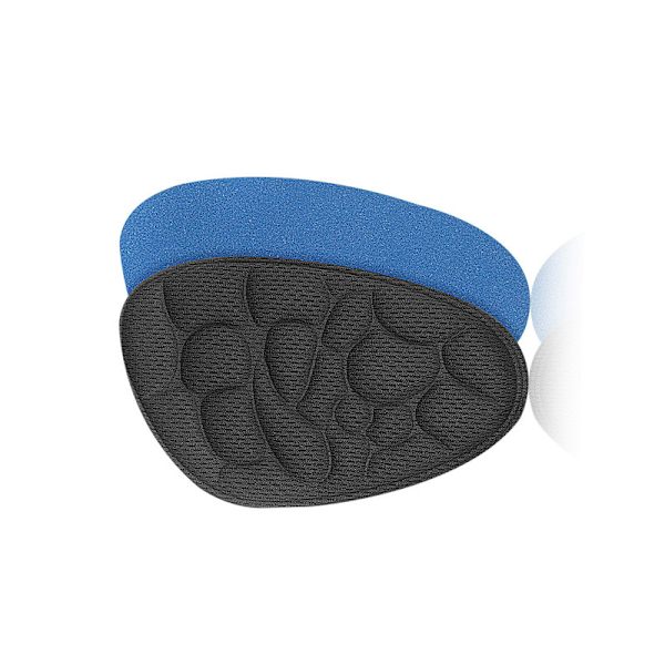 Svamp Forfodspuder (2 Par) Black Black