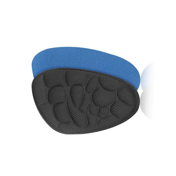 Svamp Framfotsdynor (2 Par) Black Black