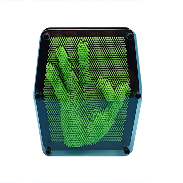 Håndstøbt - Skab unik 3D-kunst Grøn M