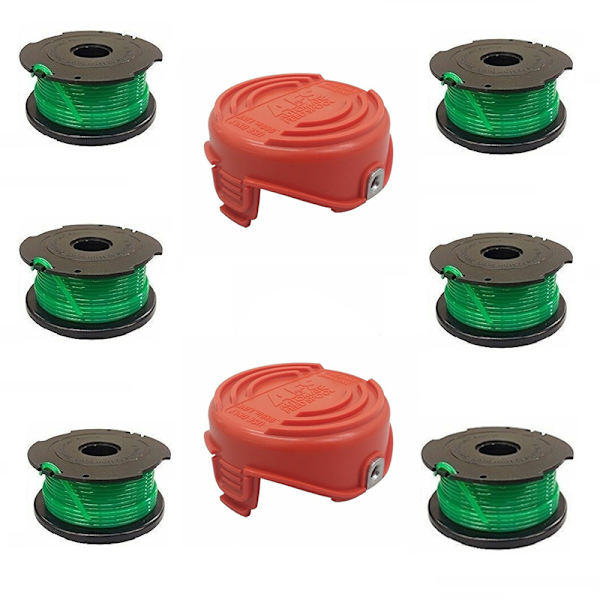 Vaihtokela- ja kansisarja Black+Decker-trimmereille (A6486 Line)