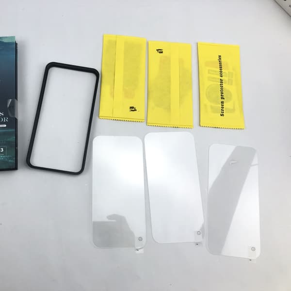 HD Skärmskydd i Härdat Glas för iPhone Transparent iPhone 14 Pro Transparent