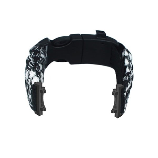 Svart & vitt Camo klockarmband för Amazfit T-Rex 3 Svart vit