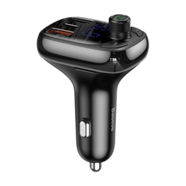 Bil Bluetooth MP3-afspiller Baseus T Shaped S-13 Black OS