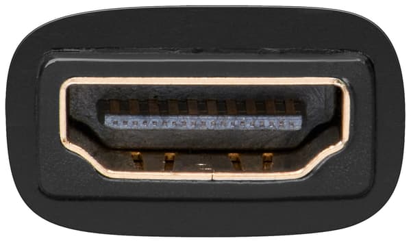 HDMIâ„¢/DVI-D-sovitin, kullattu