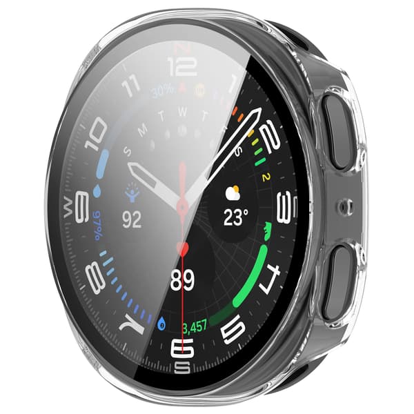 Kotelo Samsung Galaxy Watch 8 40mm:lle Transparent Transparent