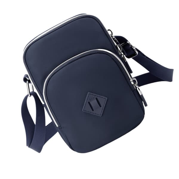 Ny Vertikal Telefon Taske DarkBlue DarkBlue