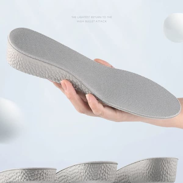 Diskrete løftende indlægssåler, unisex - 2,5 cm M M