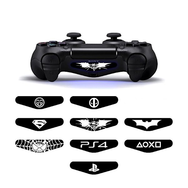 PS4 Controller Skin Sæt