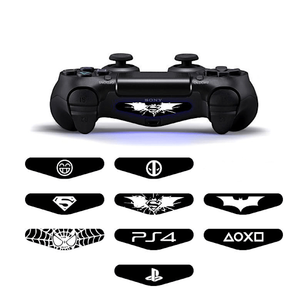 PS4 Controller Skin Set