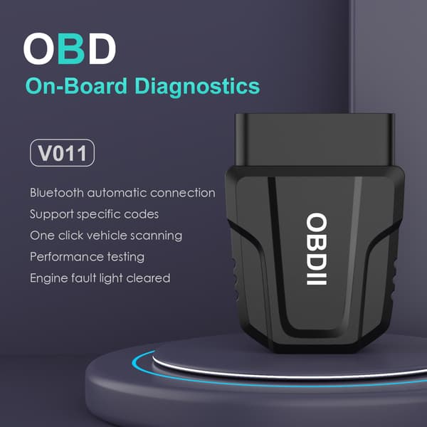 Bilfejlfindingsværktøj med Bluetooth 5.4 - Diagnostiser og nulstil motorfejl