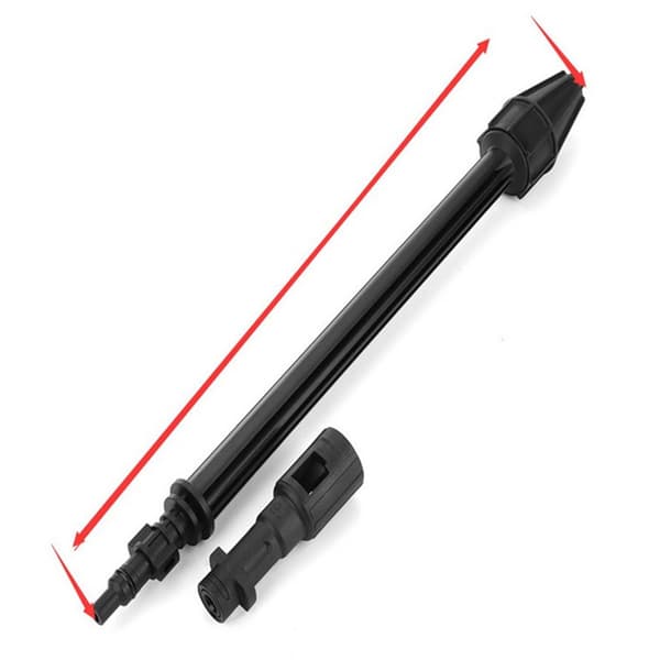 Roterbart skyllerør til elektrisk højtryksvask Black Karcher K2/K3/K4/K5/K6/K7 Black