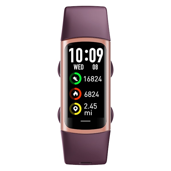 Smart Watch C38: Din alt-i-én fitness- og sundhedstracker Lilla