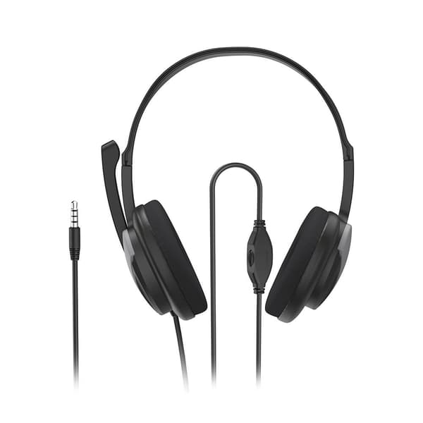 Headset PC Office Stereo On-Ear HS-P100 V2 Svart