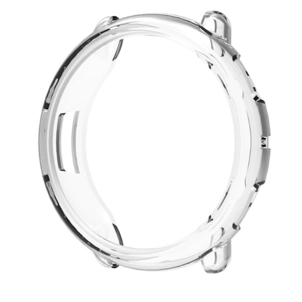 TPU-kotelo Garmin Approach S50:lle Läpinäkyvä