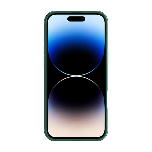 Etui Nillkin CamShield Pro iPhone 16 Pro Max (zielony)