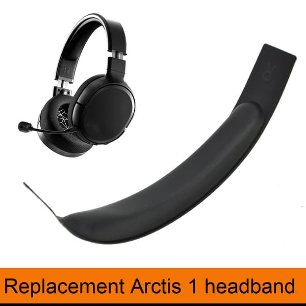 Udskiftnings pandebånd til SteelSeries Arctis 1, 3, 5, 7, 9, PRO